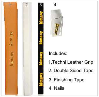 Techni Leather Grip Tape Contents